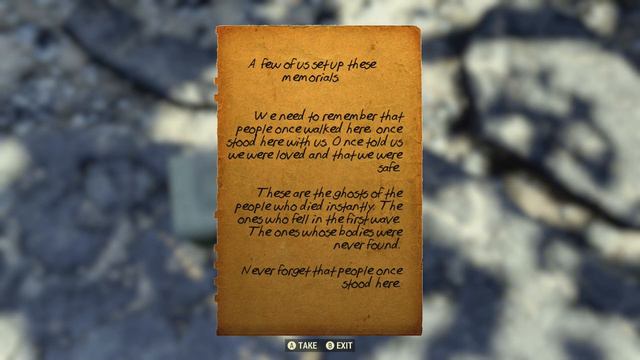 Fallout 76 The Story behind the circle of 4 mannequins. смотреть онлайн