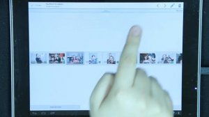 Изменение порядка фото в Aximedia Slide Show Creator