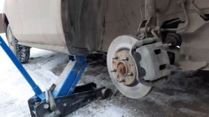 MAZDA CX7 скрежет в подвеске.