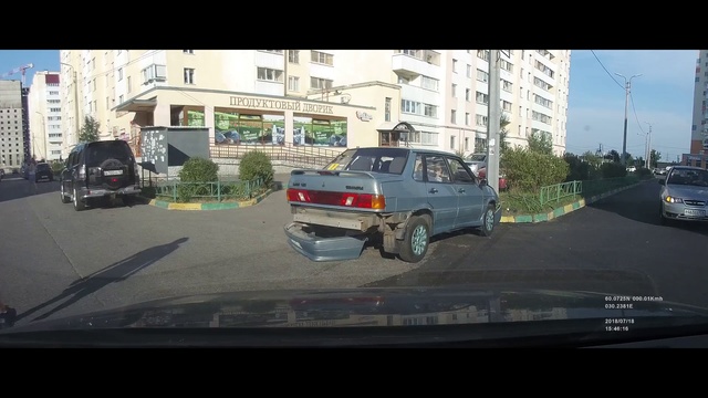 ДТП Санкт-Петербург 18.07.2018