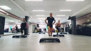 ИНТЕРВАЛЬНАЯ ТРЕНИРОВКА НА СТЕПЕ / INTERVAL TRAINING