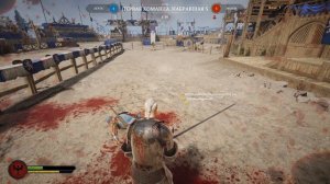 Chivalry II! Дуэль против превосходящего по уровню противника!