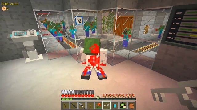 ОНИ СПАСАЮТСЯ КАК МОГУТ! [ЧАСТЬ 20] Зомби апокалипсис в Minecraft! - (Майнкрафт про зомби)