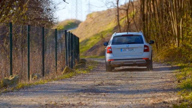 NEW 2017 SKODA OCTAVIA SCOUT l EXTERIOR l INTERIOR l DRIVING SCENES смотреть онлайн
