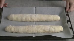 Как испечь батон