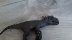 САМЫЙ ЛУЧШИЙ ИНДОМИНУС РЕКС ИЗ ПЛАСТИЛИНА!!!