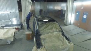 Покраска в раптор Nissan Pathfinder