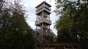 В Синимяэ работает обновленная смотровая вышка