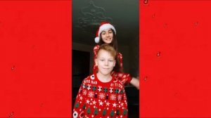 Повторяем НОВОГОДНИЕ тренды TIK Tok *Christmas Tik Tok trends*