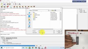 {837} How to Write & Read Data from "PIC Microcontroller"