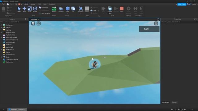Roblox Mesh Editor Plugin