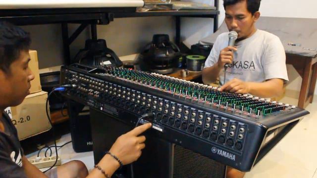 Angkasa Pro Sound System | Jual Beli Alat Sound System Bekas | Mix YAMAHA MGP 32X..second смотреть онлайн