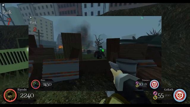 Rotten Devlog #01: Roblox Call of Duty Zombies! New Guns, New Grenades, More Zombies! смотреть онлайн