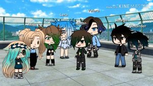 Батл девочки против мальчиков...Gacha Life