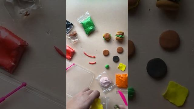 Мастер-класс по лепке из воздушного пластелина чизбургера смотреть онлайн