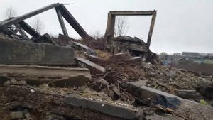 Шикотан,Батальон брошенная воинская часть 74380 .