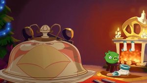 Angry Birds Toons w SpongeBob Music S2Ep10: Joy to The Pigs