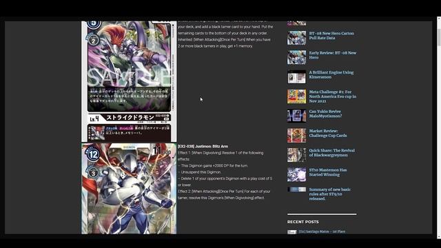 Digimon TCG! JUSTIMON & CYBERDRAMON IS COMING!!! EX-02 Digital Hazard Leaks!!! (December 2021) смотреть онлайн