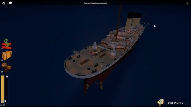ЭТО НАШ ПОСЛЕДНИЙ ДЕНЬ НА ТИТАНИКЕ (с Коласисом) | Roblox: Titanic смотреть онлайн