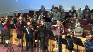 Как роняя листву поздней осенью.... // Христианская песня на Жатву