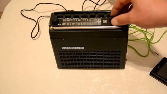 Как сделать AUX в старый радиоприемник Урал-Авто-2 для ЗАЗ 968м смотреть онлайн