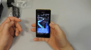 Обзор Sony Xperia M C1905