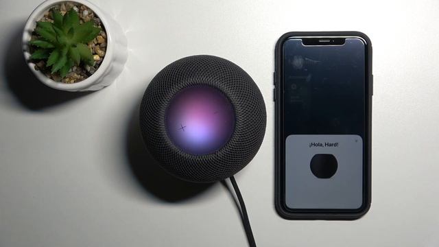 Conectar y configurar APPLE HomePod Mini con iPhone - emparejar altavoz Apple смотреть онлайн