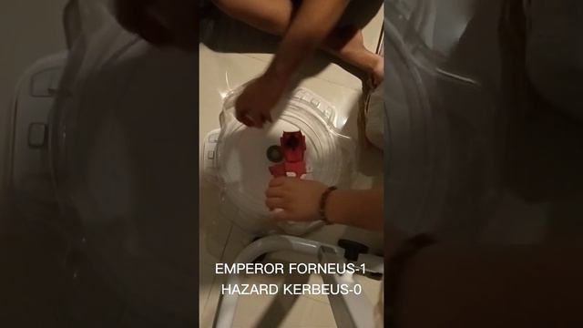 EMPEROR FORNEUS vs HAZARD KERBEUS смотреть онлайн