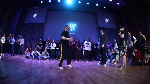 MIF III 2015. SOLO BATTLE POPPING 1/8. ФРАНЦУЗ VS ШЕРАЙЗИН БОРИС смотреть онлайн
