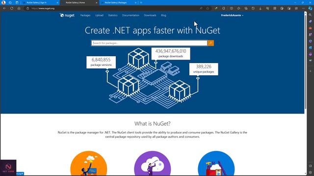 Turn your C# class library into .NET Nugget Package 🌟