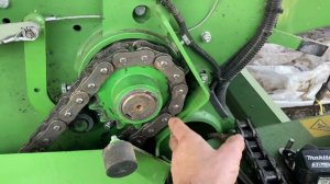 Размеры основных цепей на Krone F155xc