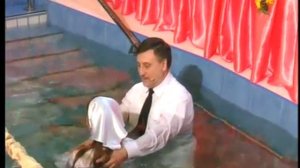 Церковь "Преображение Господне", г. Славянск, Водное крещение