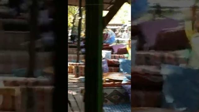 Необычное турецкое кафе в каньоне Саклыкент "Saklıkent restorant Paradise Park" и "Cıhan'ın yeri".