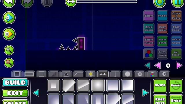 ОБУЧЕНИЕ ДЛЯ РЕДАКТИРОВАНИЯ УРОВНЯ В Geometry dash 🤖 |Гайд|√ Geometry dash 🤖 √ Обучение ЧАСТЬ 1 смотреть онлайн