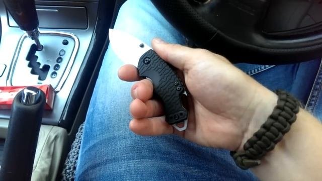 Kershaw Shuffle 8700 Краткий обзор