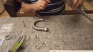 Смеситель Ledeme SUS304 из нержавеющей стали!