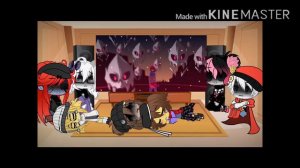 Undertale reacts to Glitchtale (Undertale) ~Gacha Club~ (DESC!!)