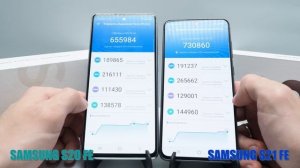 Samsung Galaxy S21 FE vs Samsung Galaxy S20 FE. Подробное сравнение.