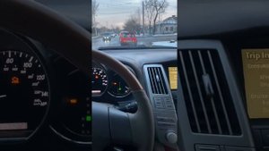 Лексус РХ330 только установили газ