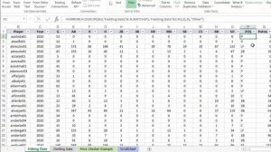 Combining VLOOKUP & MATCH functions in Excel