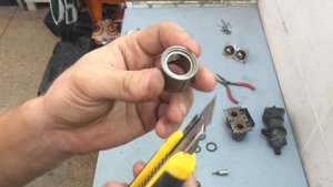 Ремонт клапанов печки BMW E39