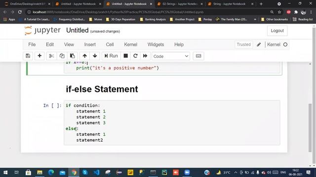 Data Science Training Session 2 of Team 12 | PCS Global | as on 6th Aug 21 смотреть онлайн
