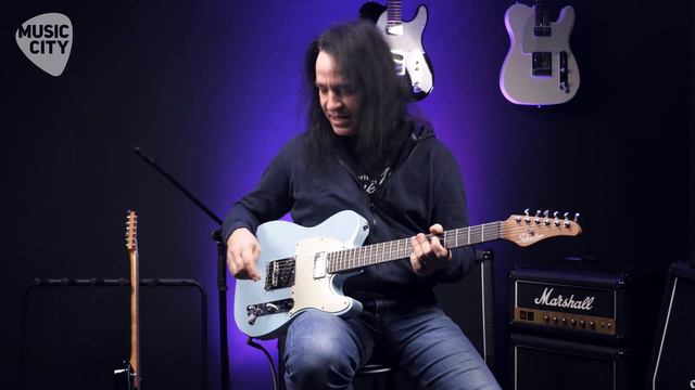 Recenze Schecter Nick Johnston PT (vs. Fender Vintera Telecaster ) // Pavel Marcel смотреть онлайн