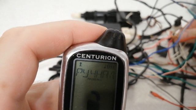 Блок автосигнализации Centurion Tango v. 3 смотреть онлайн