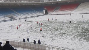 03.03.2019 Akademija futbola- Metallurg Kistim 8-0 Kubok Kelmana обзор