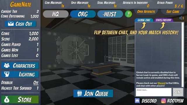 Steams F2P! - Split or Steal Gameplay - Game #3 смотреть онлайн