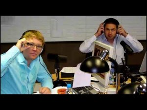 Бачинский и Стиллавин - Утренняя дуэль - Поезд