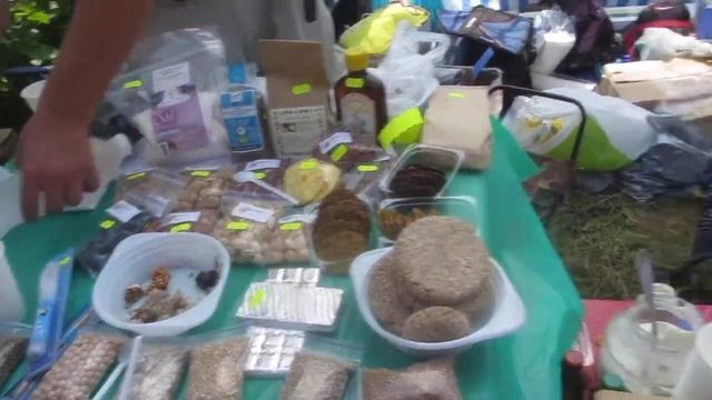 Вегетарианская Шаурма - фалафель из проростков, рецепт и приготовление