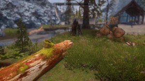 skyrim SE 草の密度がすごい 緑化MOD紹介