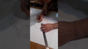 построение рукава мужского пиджака